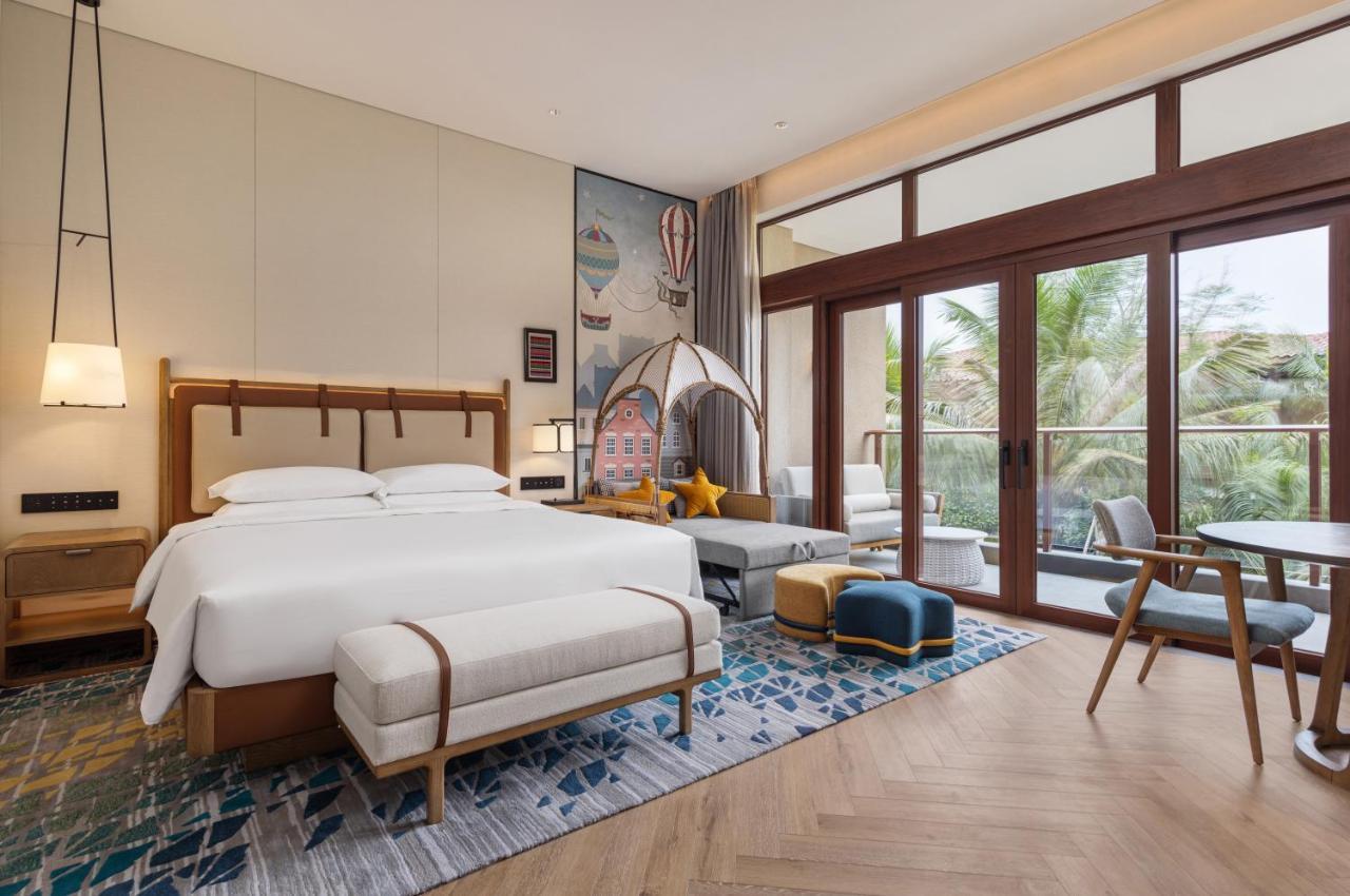 Grand Hyatt Shenzhou Peninsula Hotel Wanning Eksteriør billede